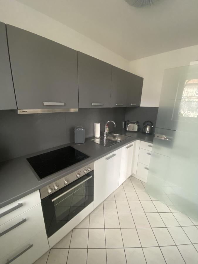 Apartment Am Gruenen Park 에르푸르트 외부 사진