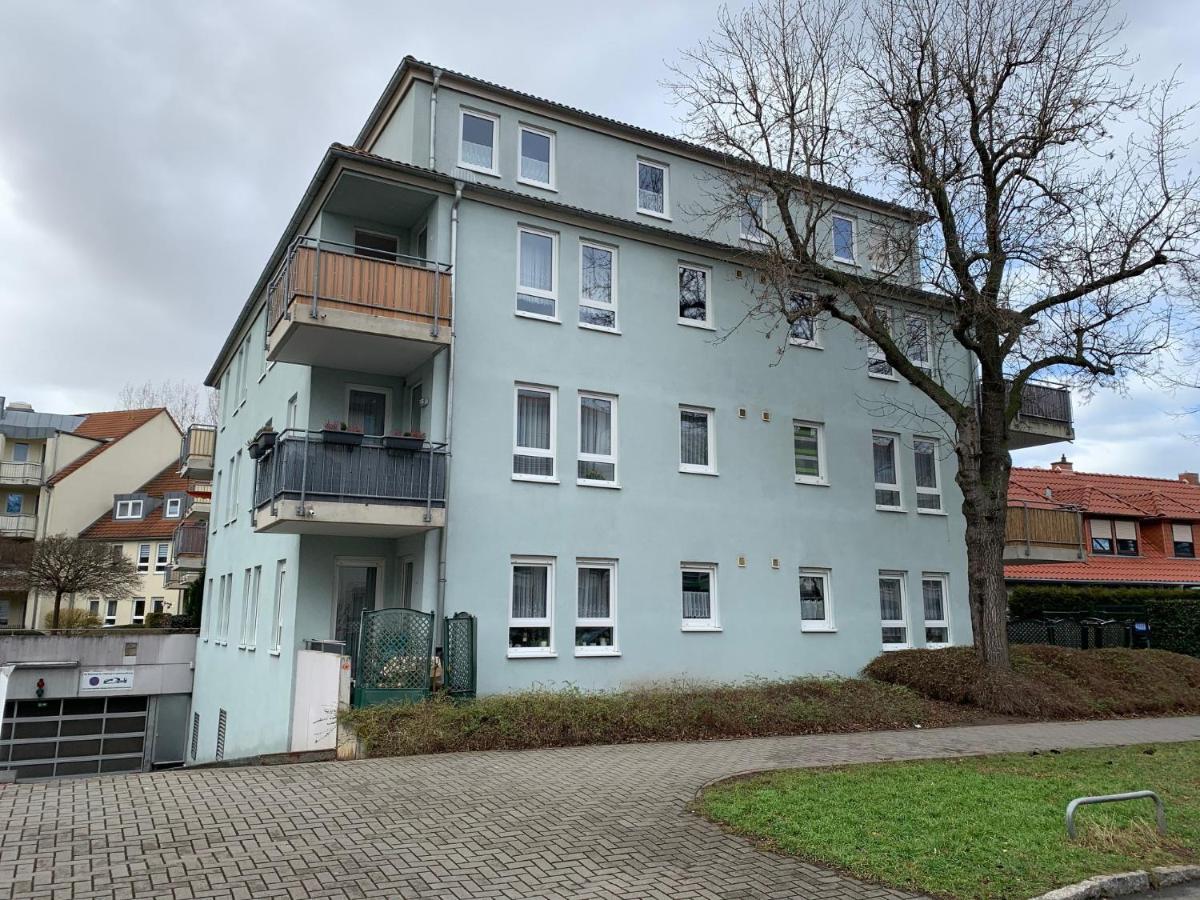 Apartment Am Gruenen Park 에르푸르트 외부 사진
