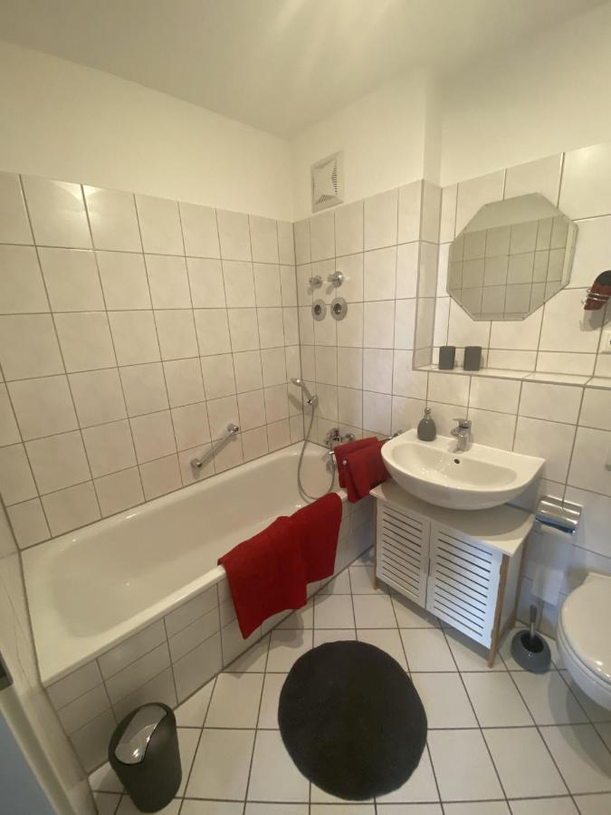 Apartment Am Gruenen Park 에르푸르트 외부 사진