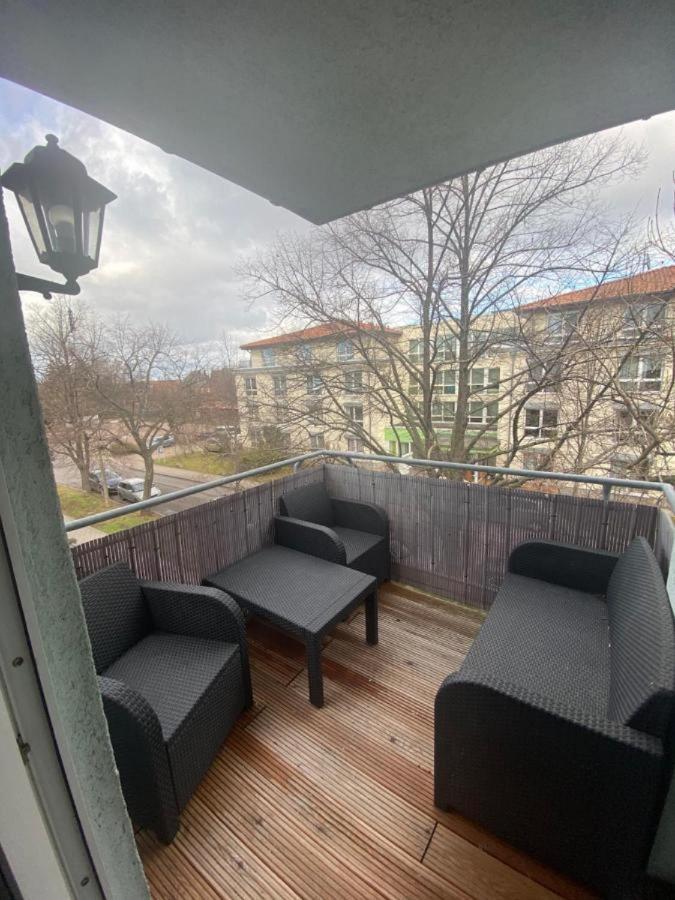 Apartment Am Gruenen Park 에르푸르트 객실 사진